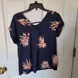 A New Day Floral Top